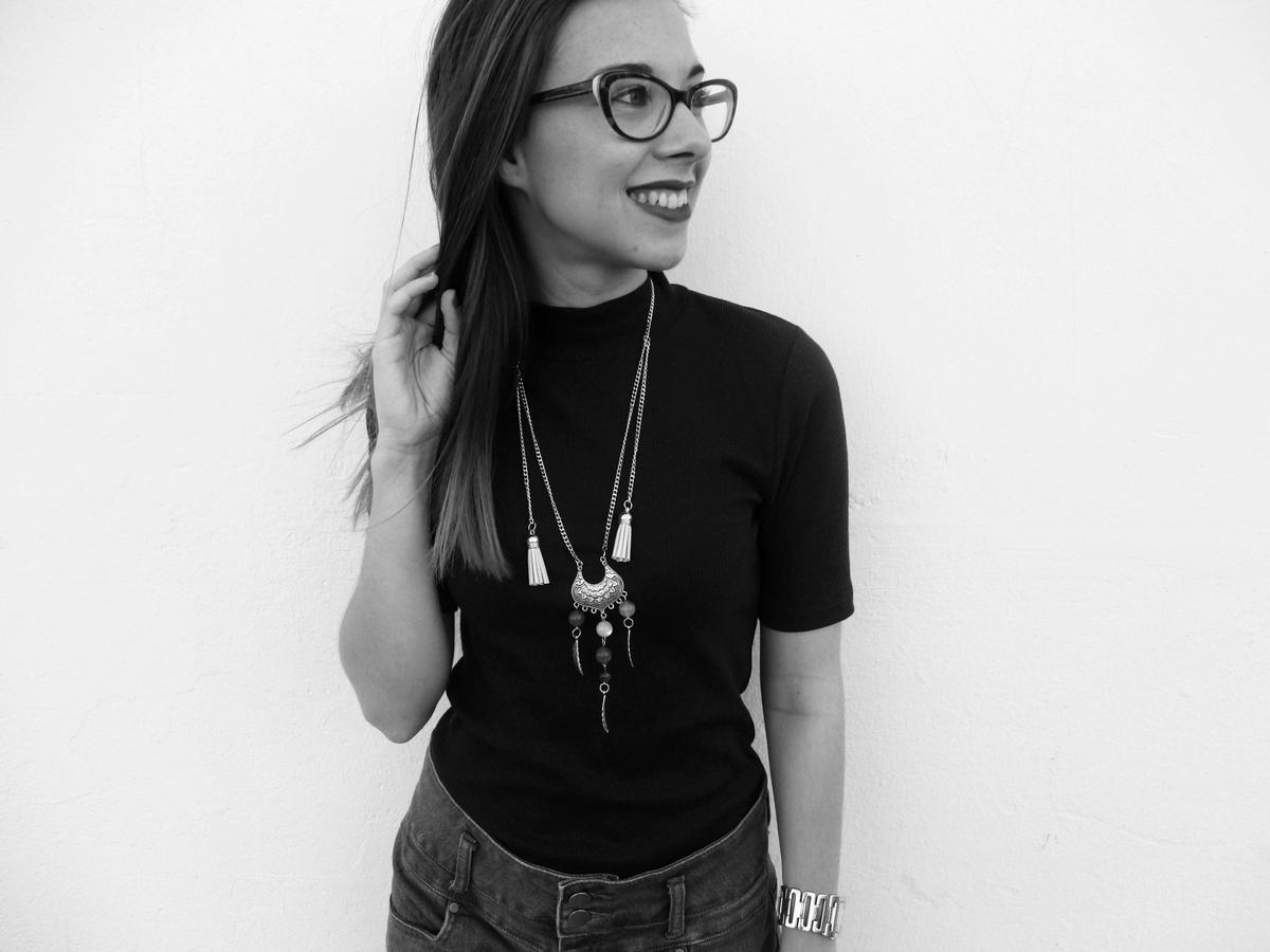 DIY collar largo de moda LOOKS AND DIY 6-min