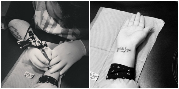tatoo la vida sigue