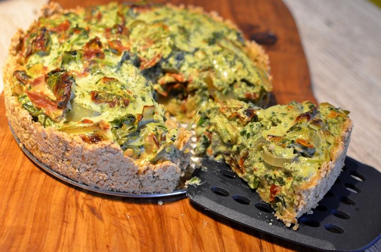 Quiche Mediterráneo