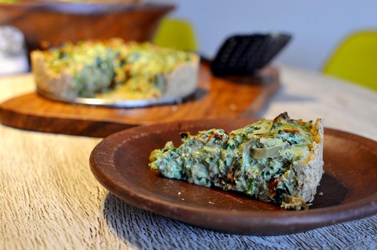 Quiche Mediterráneo 