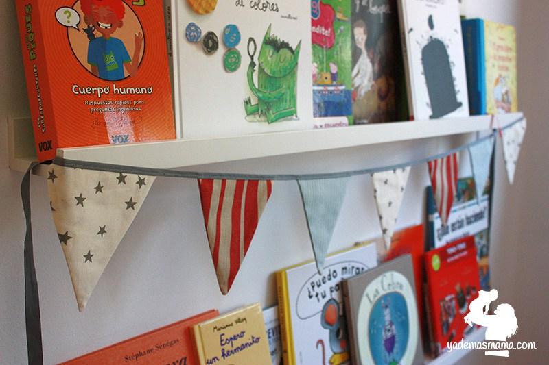 libros rincón de lectura infantil