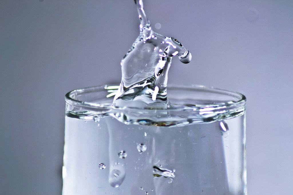 agua enfermedad crohn