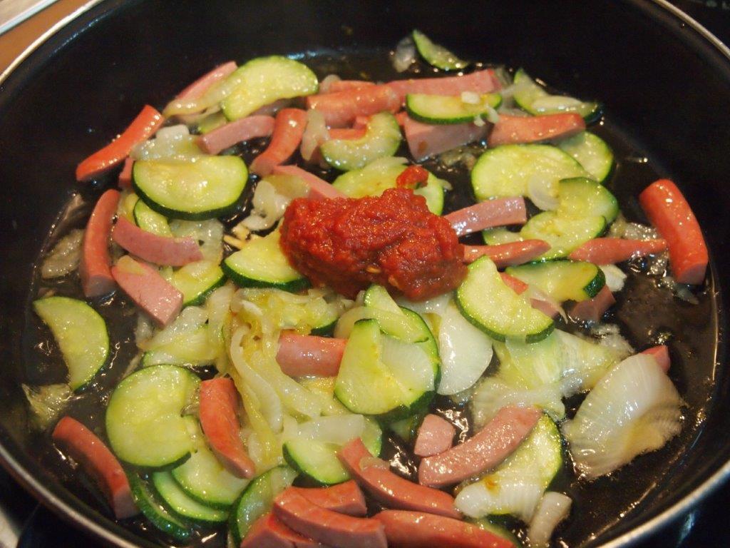 salsa para testaroli