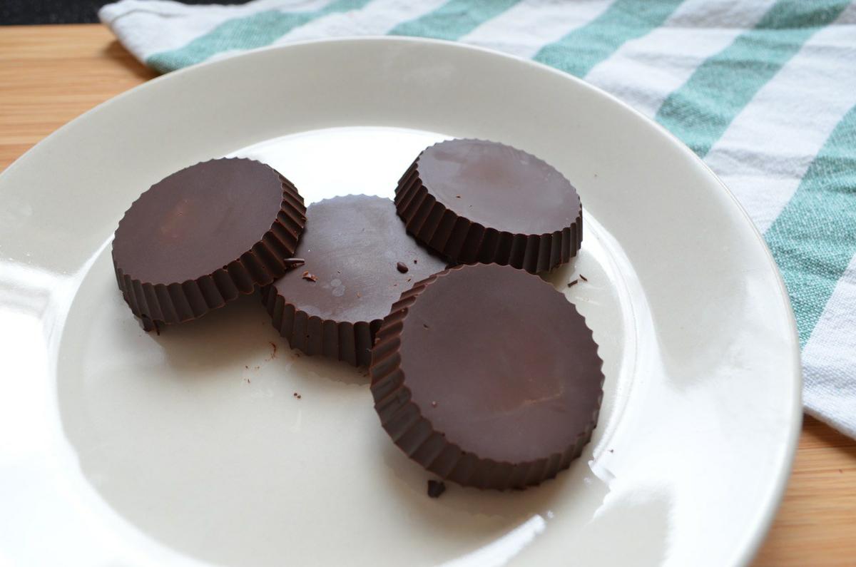 chocolatinas reese caseras