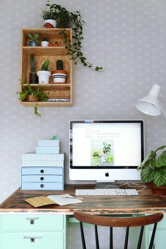 decorar una oficina en casa