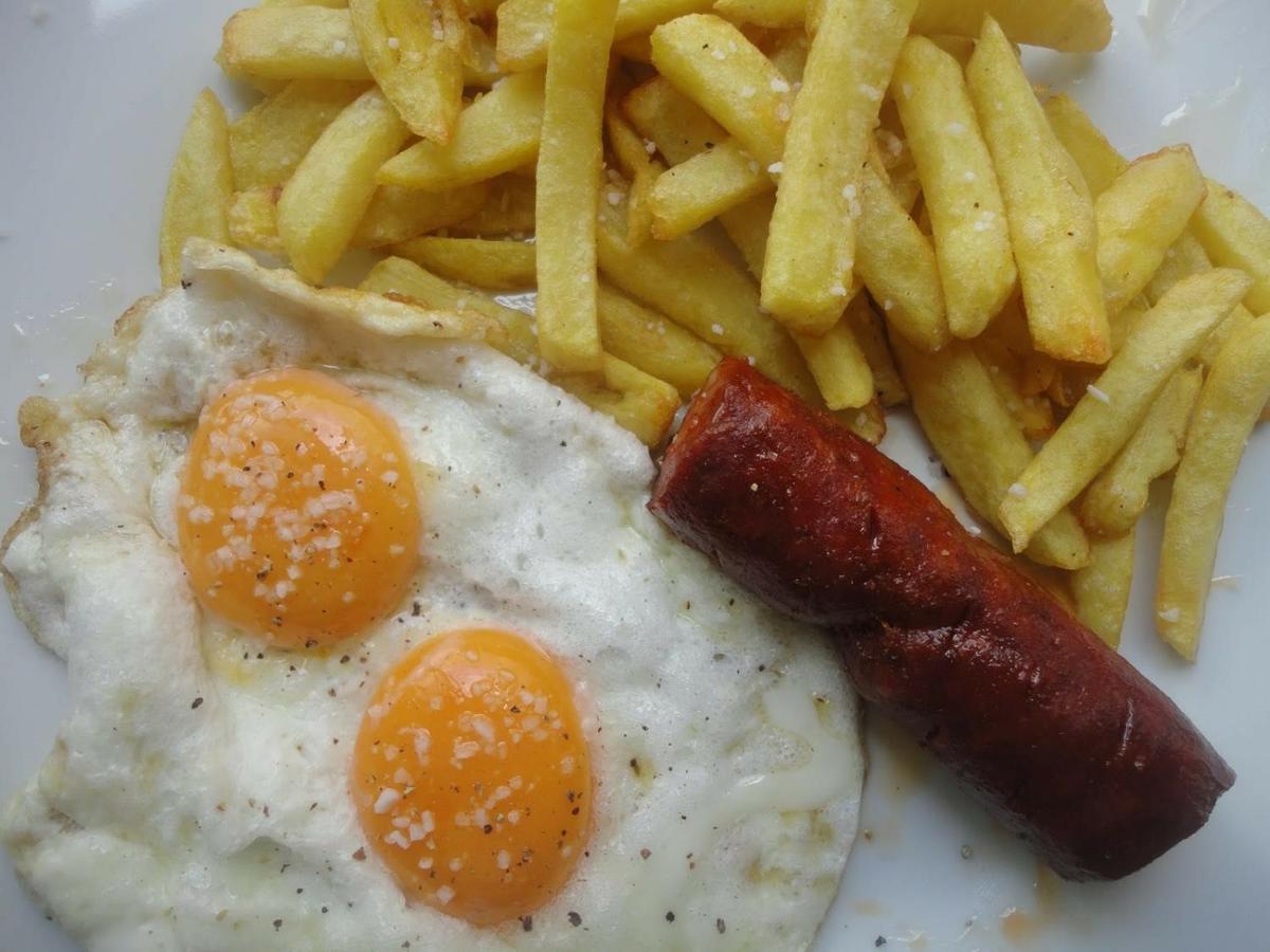 Huevos fritos