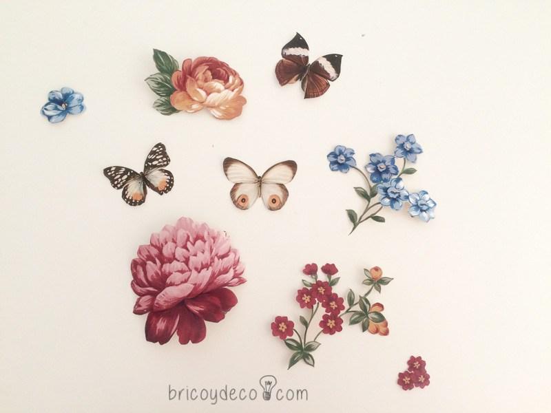 motivos recortados para decoupage