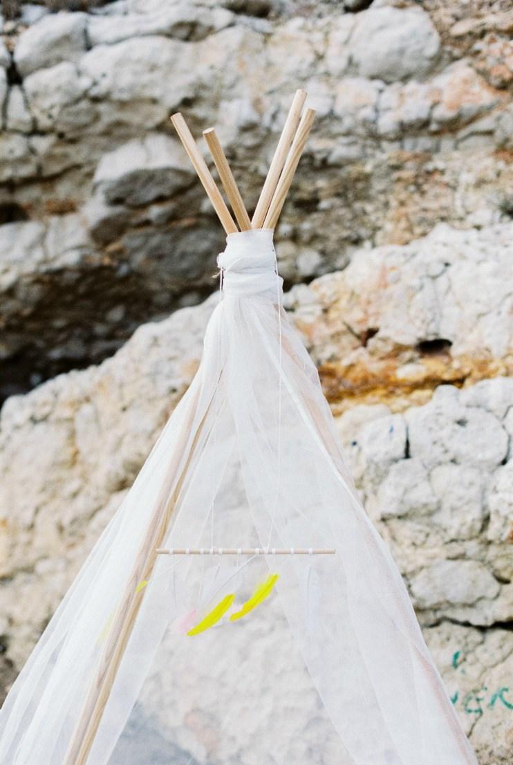 Una fiesta infantil: Indian pary