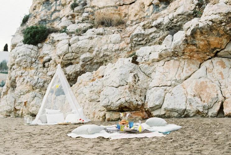 Una fiesta infantil: Indian pary