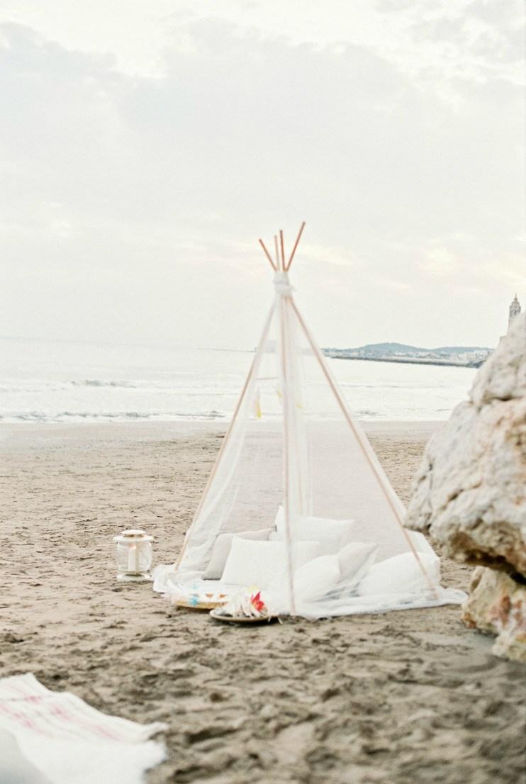 Una fiesta infantil: Indian pary