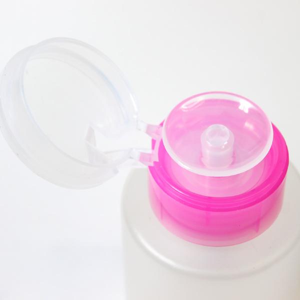 dispensador de quitaesmalte sistema pump up