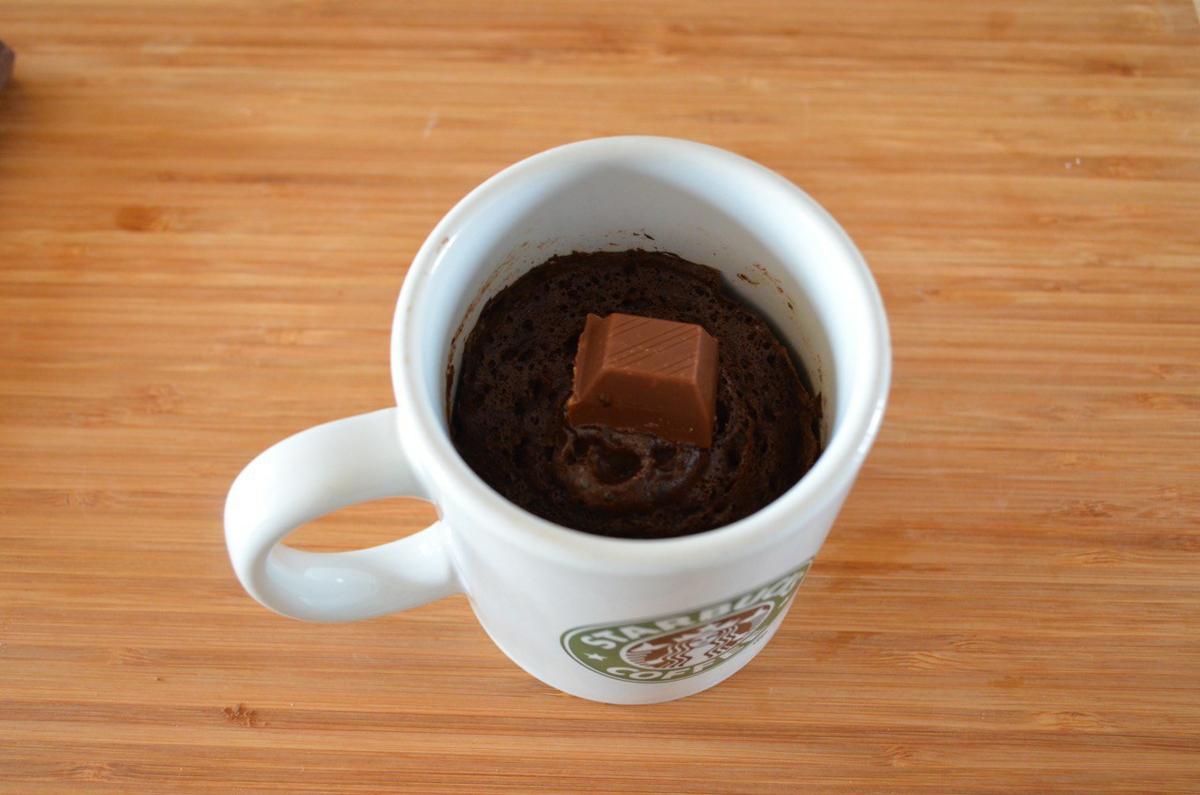 mugcake saludable
