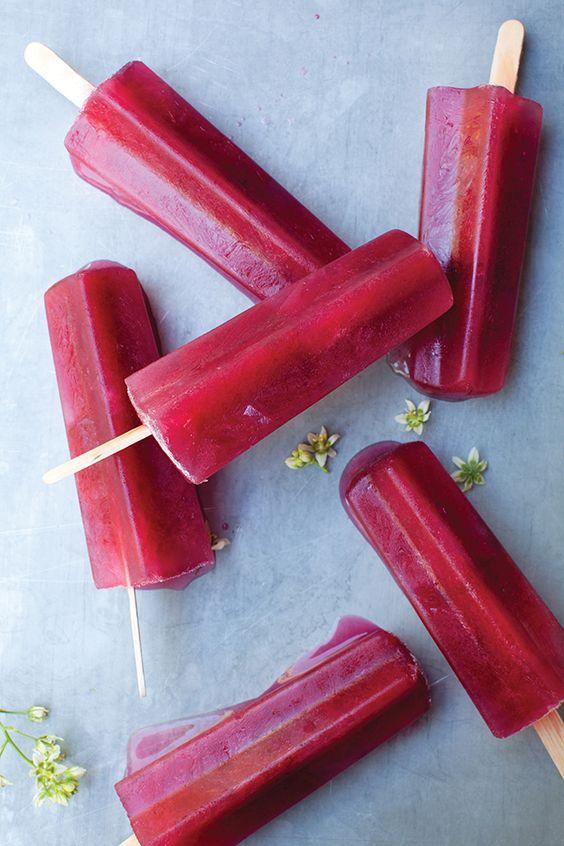 Watermelon, Lime Hibiscus Ice Pops | http://hellonatural.co/watermelon-lime-hibiscus-fruit-ice-pops/: 