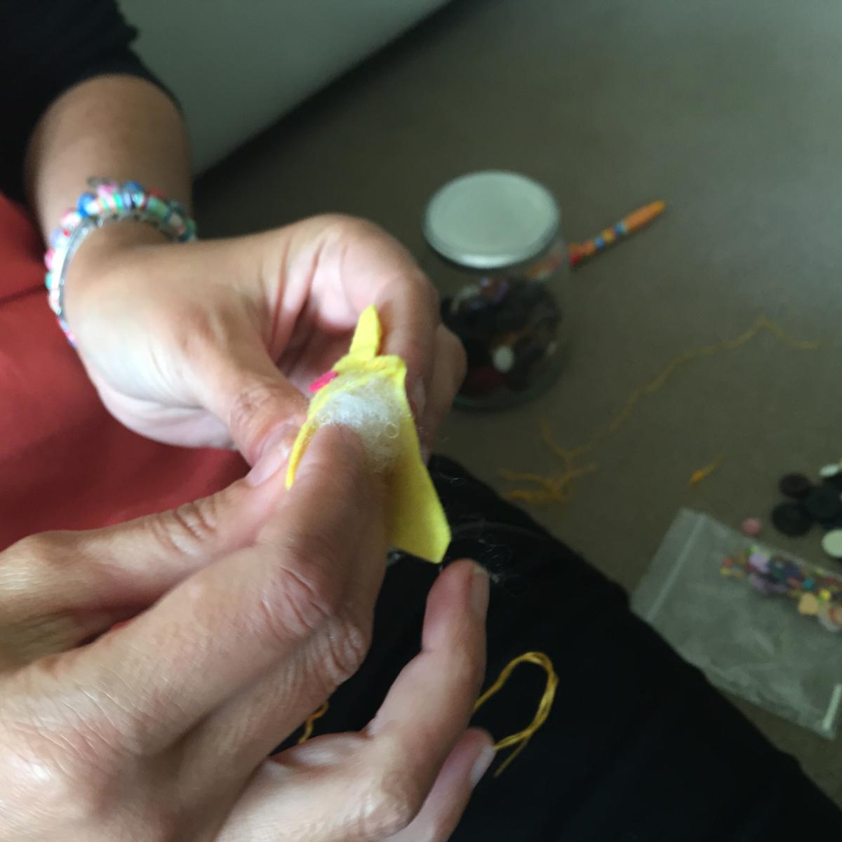 introducimos el algodón sintético