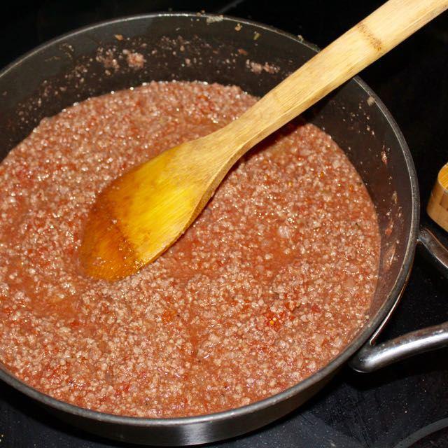 canelones carne y espinaca