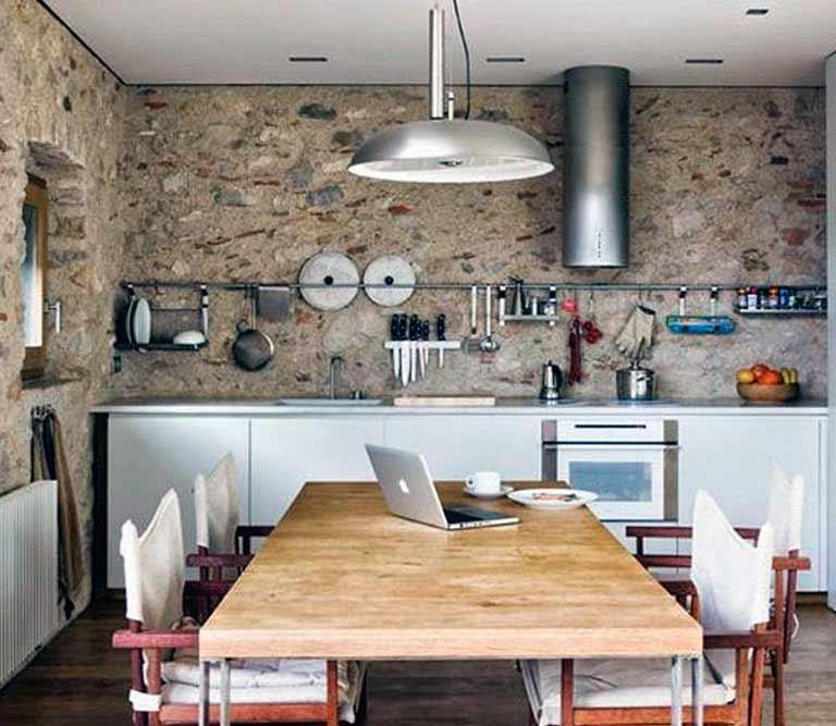 Cómo decorar una cocina de forma rústica | Decoración