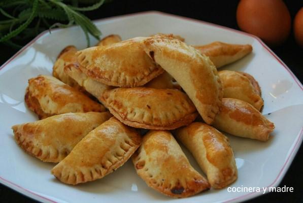 empanadillas de atún y huevo