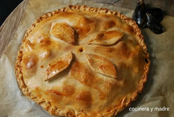 empanada de mejillones