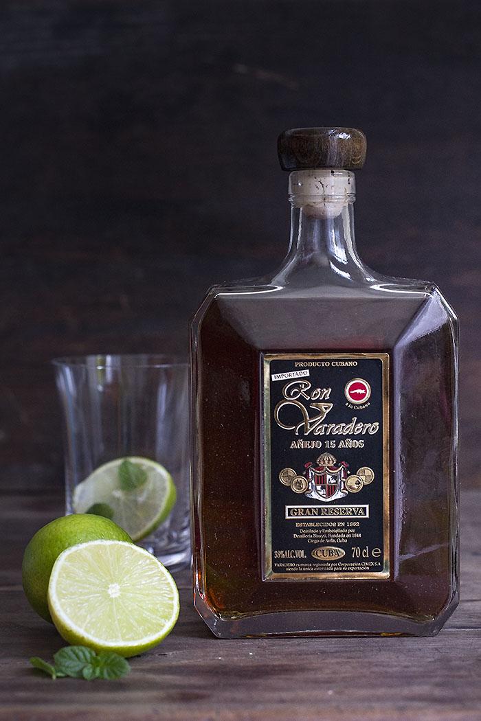 polos de mojito, ron varadero