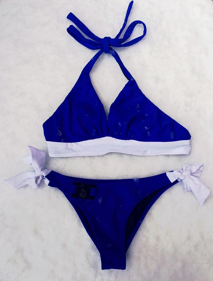 La emprendedora Marie Spinali crea un bikini que evita las quemaduras solares