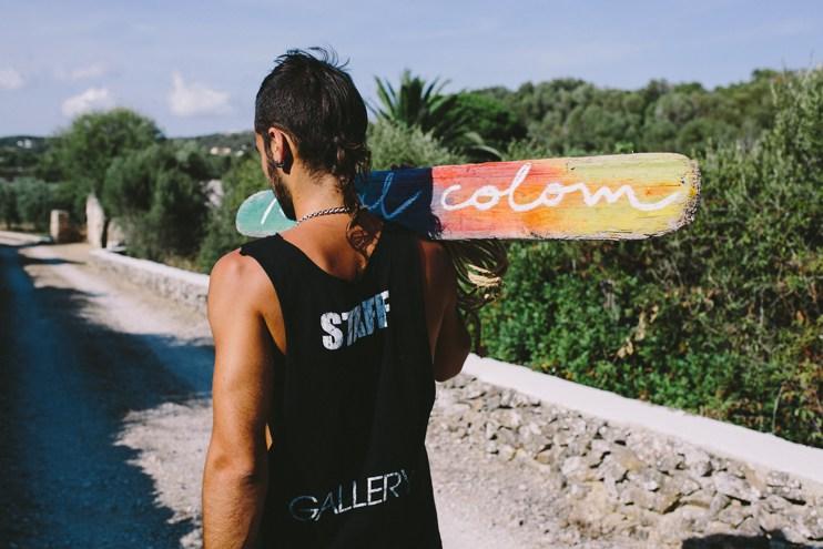 Una boda handmade en Menorca