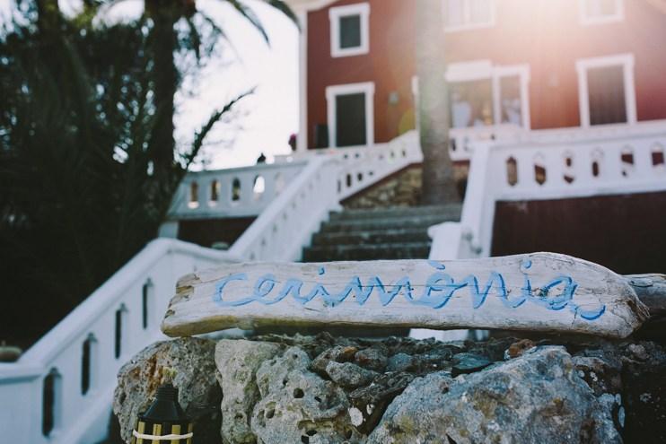 Una boda handmade en Menorca