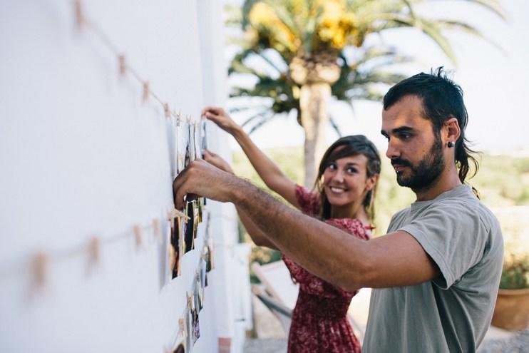 Una boda handmade en Menorca