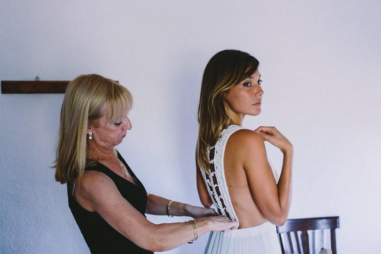 Una boda handmade en Menorca