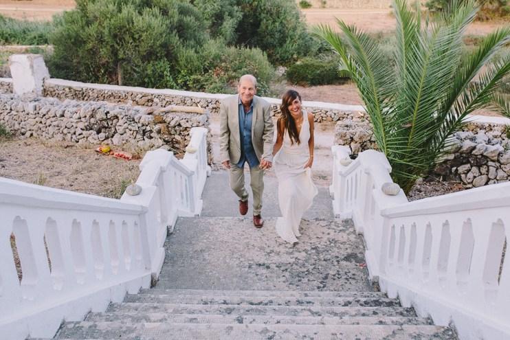 Una boda handmade en Menorca