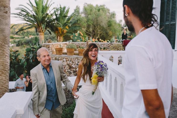Una boda handmade en Menorca