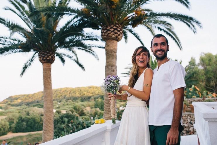 Una boda handmade en Menorca