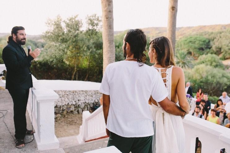 Una boda handmade en Menorca