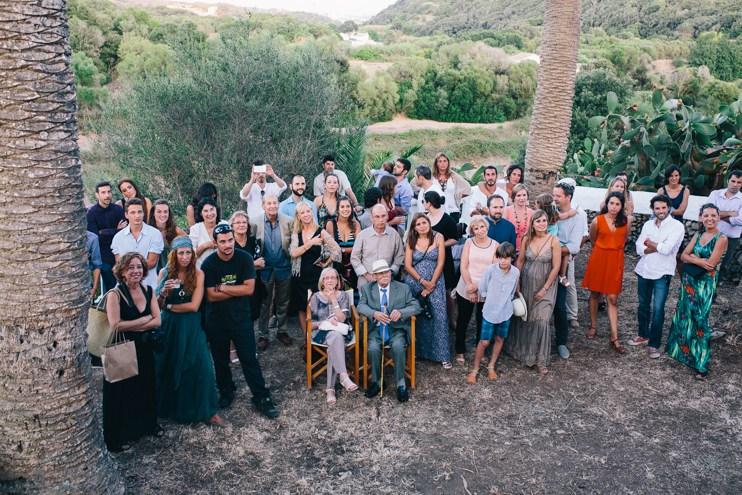 Una boda handmade en Menorca