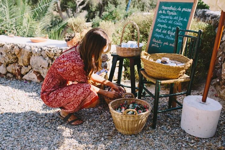 Una boda handmade en Menorca