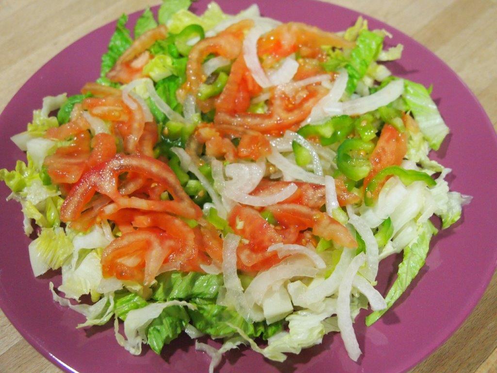 Base para Ensalada de palmitos y aliño de olivas negras y tomates secos