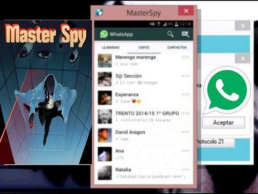 Cómo espiar WhatsApp con Master Spy