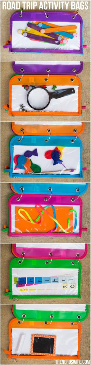 Road Trip Activity Bags