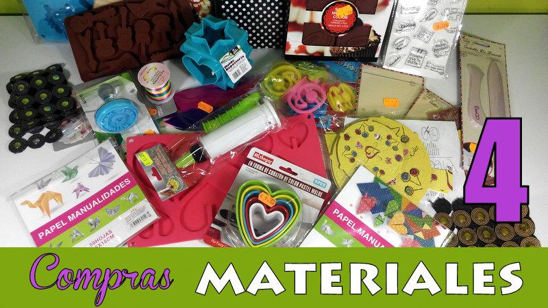 haul materiales de manualidades
