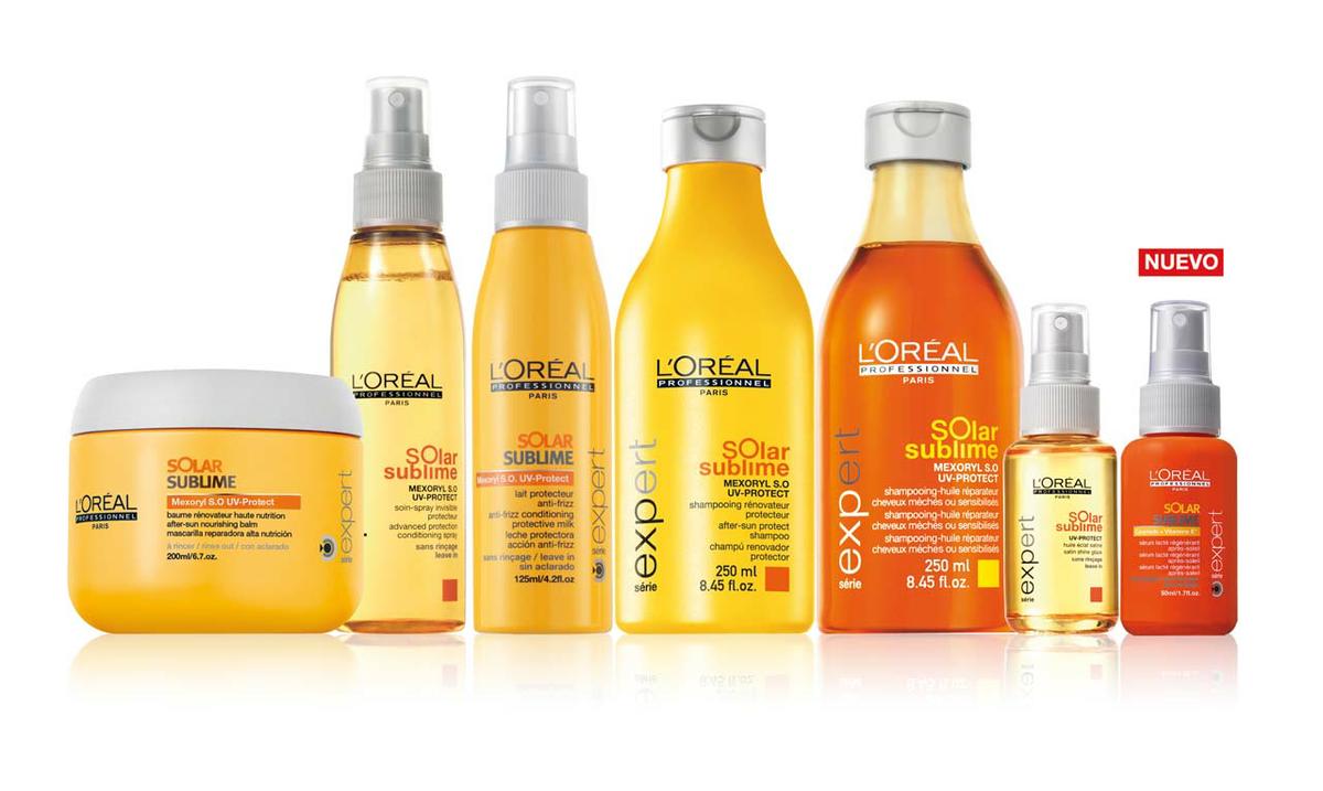 Productos tratamiento Solar Sublime L´Oreal