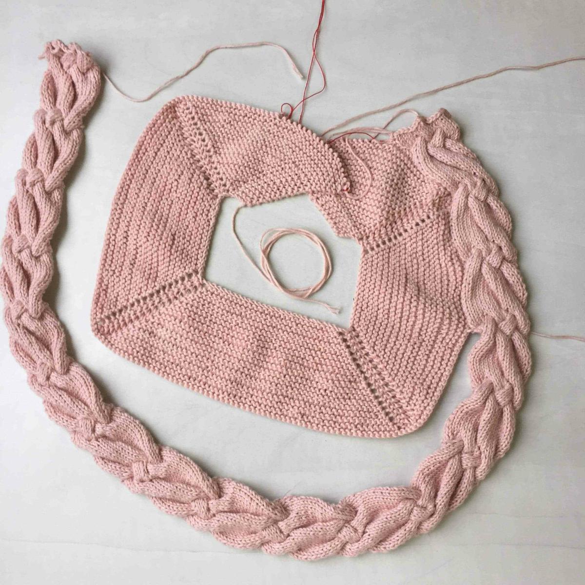 chaqueta de ganchillo union