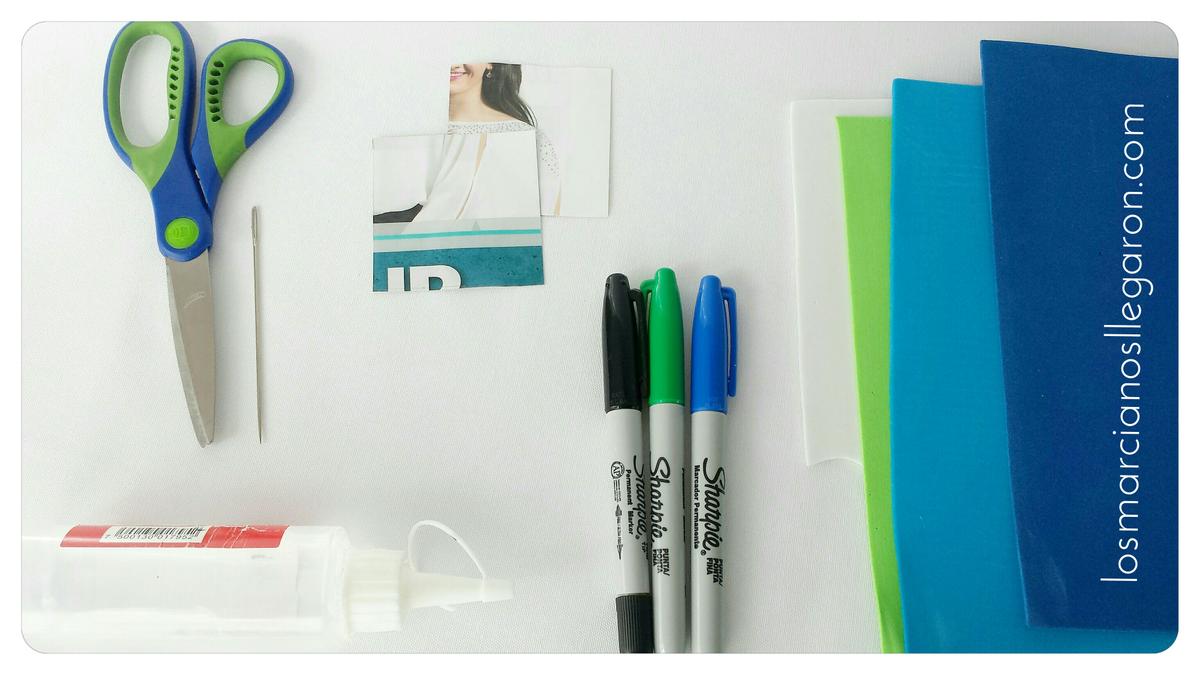 materiales de marcapáginas fácil