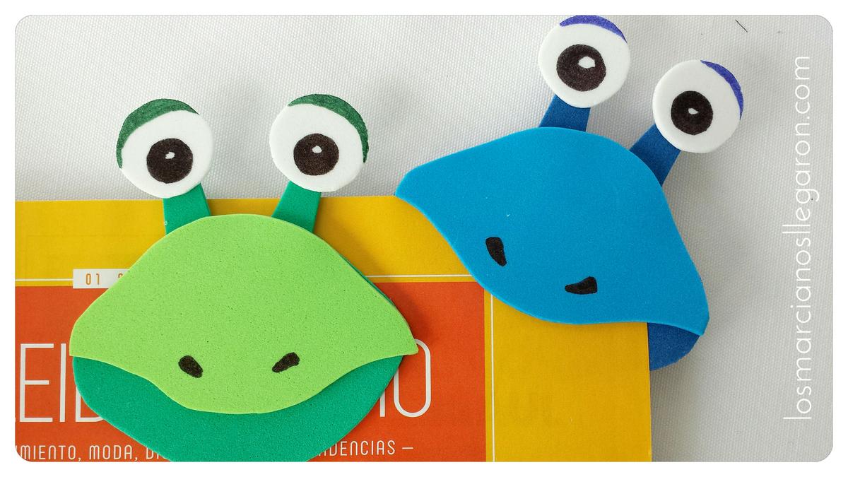 marcapáginas facil de fomi