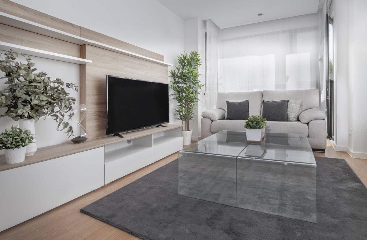 Decoración Piso Piloto. Las claves; amplitud y luminosidad.