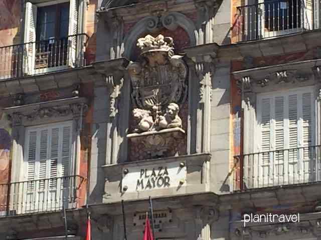 Que ver en la Plaza Mayor de Madrid 5