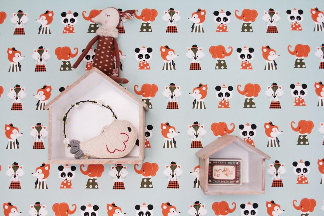 papel pintado infantil