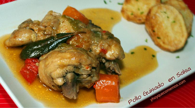 Pollo-Guisado-en-Salsa