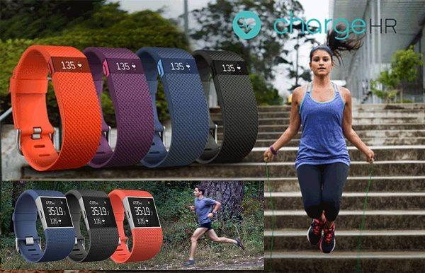 Funciones incluidas en el dispositivo Fitbit Charge HR