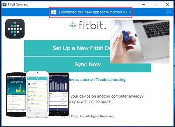 Fitbit Connect una aplicación sin parangón