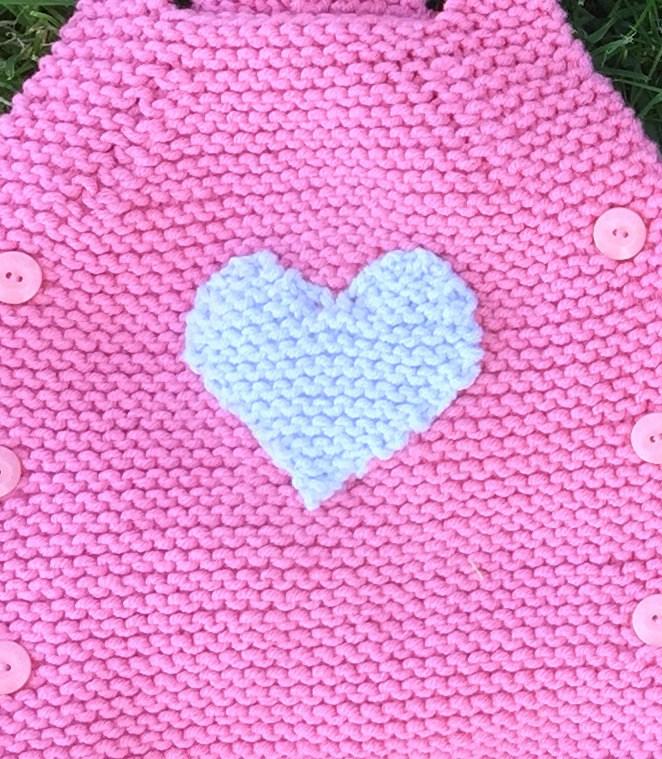 Pelele bebé peto Corazon