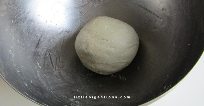 La masa de harina sin gluten